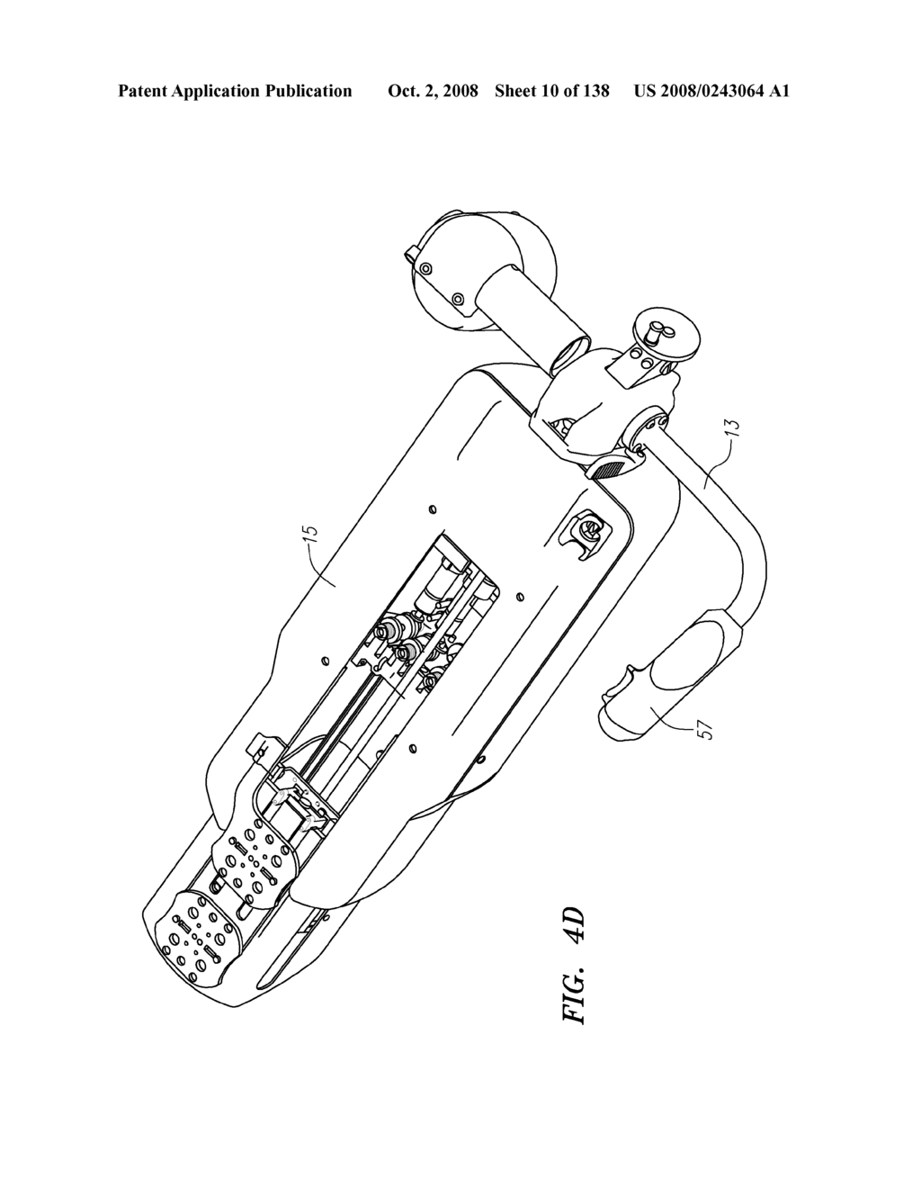 SUPPORT STRUCTURE FOR ROBOTIC MEDICAL INSTRUMENT - diagram, schematic, and image 11