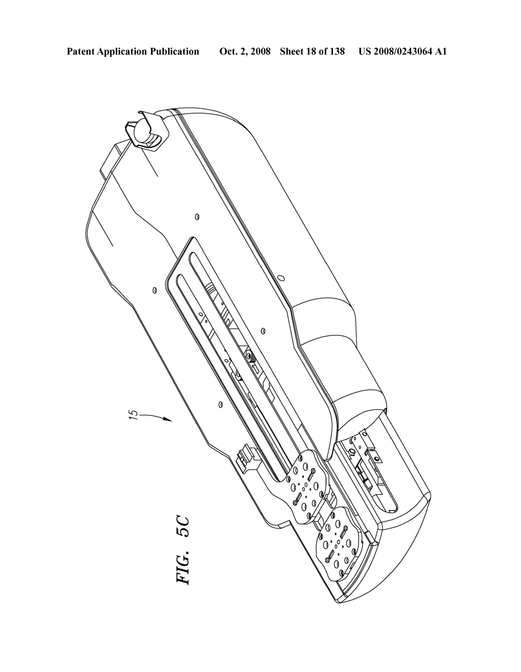 SUPPORT STRUCTURE FOR ROBOTIC MEDICAL INSTRUMENT - diagram, schematic, and image 19