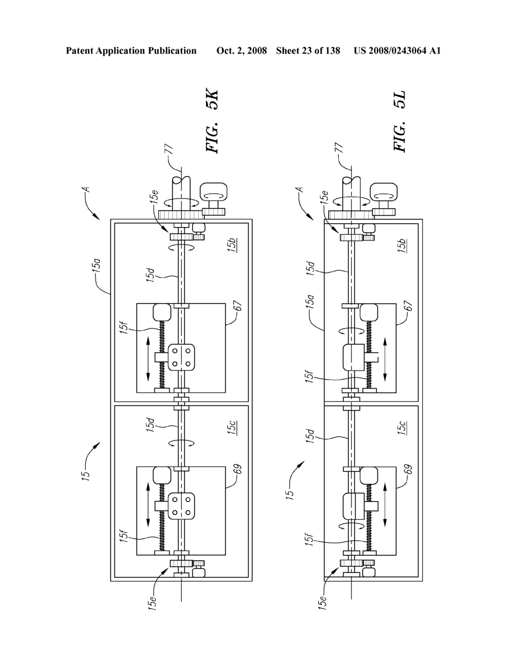 SUPPORT STRUCTURE FOR ROBOTIC MEDICAL INSTRUMENT - diagram, schematic, and image 24