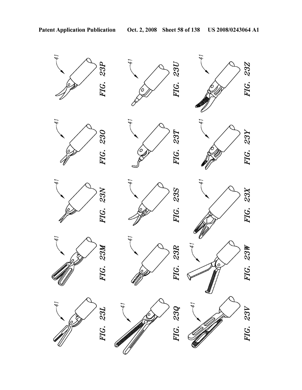 SUPPORT STRUCTURE FOR ROBOTIC MEDICAL INSTRUMENT - diagram, schematic, and image 59