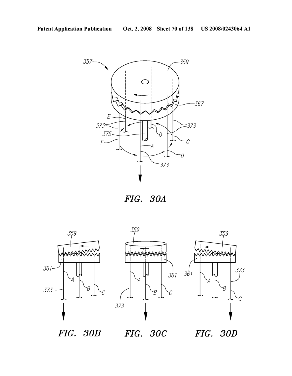 SUPPORT STRUCTURE FOR ROBOTIC MEDICAL INSTRUMENT - diagram, schematic, and image 71