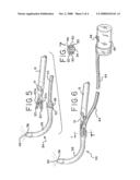 SURGICAL INSTRUMENT WITH SEPARATE TOOL HEAD AND METHOD OF USE diagram and image