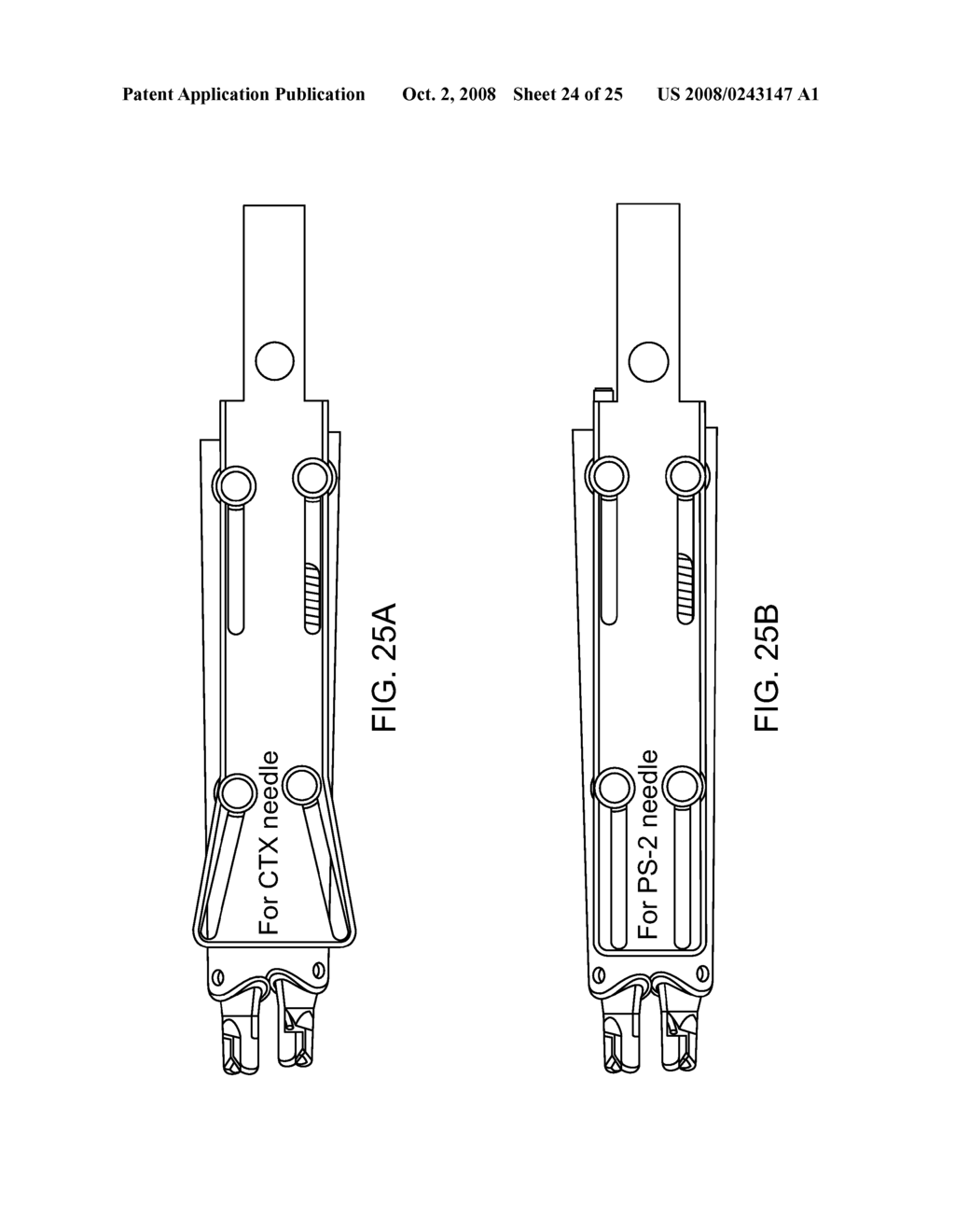 Replaceable Tip Suturing Devices, System, and Methods for Use with Differing Needles - diagram, schematic, and image 25