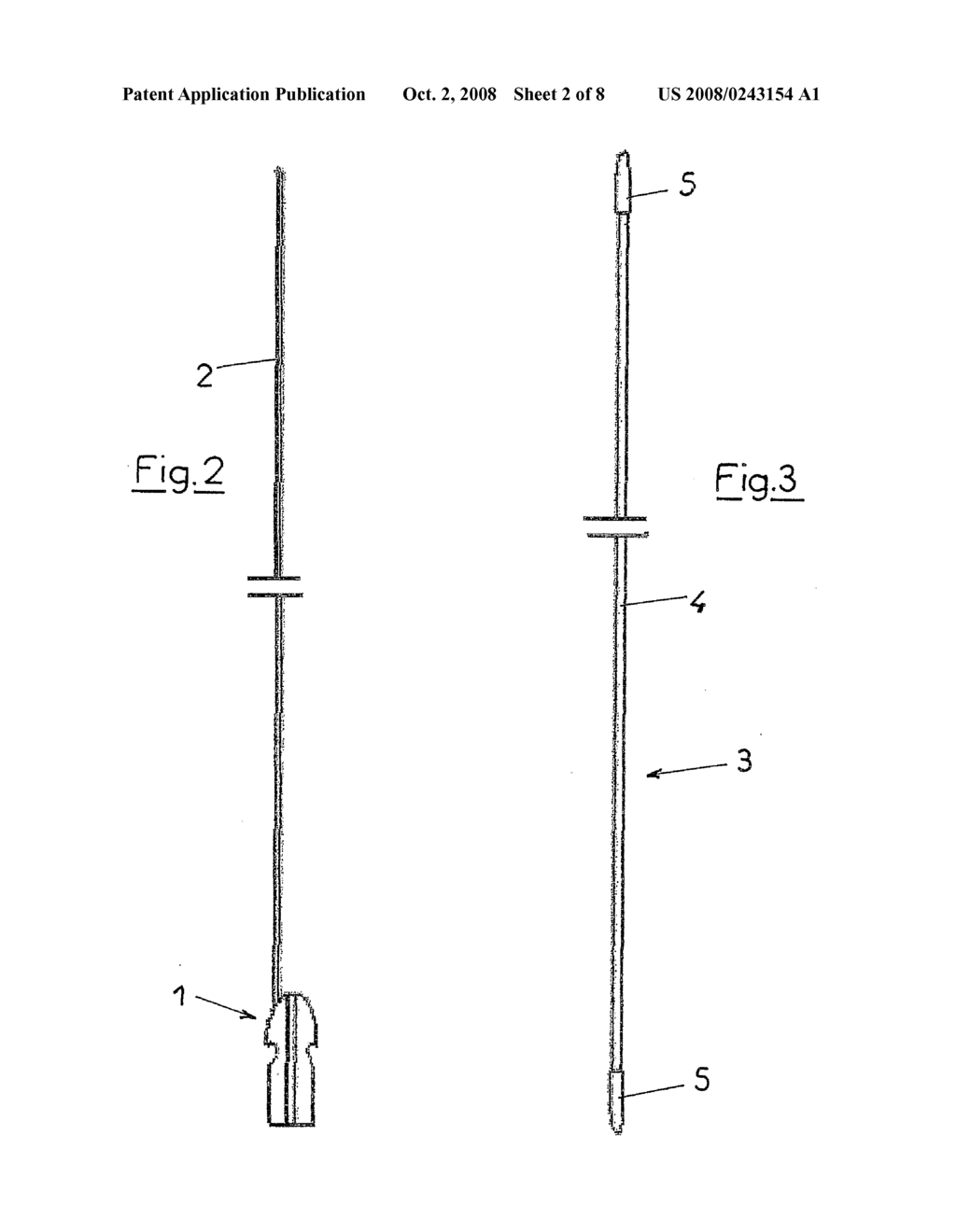 Surgical Instrument of the Ablation of Diseased Veins, Particularly Saphenous Veins - diagram, schematic, and image 03