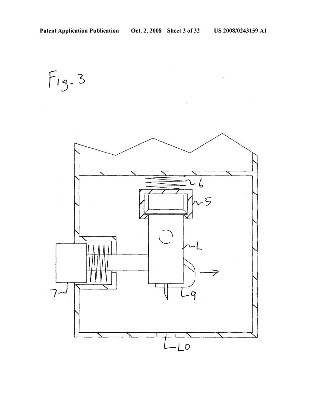 LANCET DEVICE WITH COMBINED TRIGGER AND COCKING MECHANISM AND METHOD - diagram, schematic, and image 04