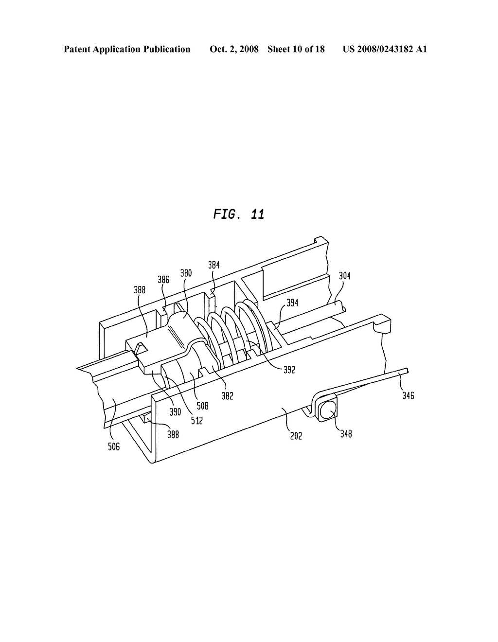 Vascular hemostasis device and deployment apparatus - diagram, schematic, and image 11