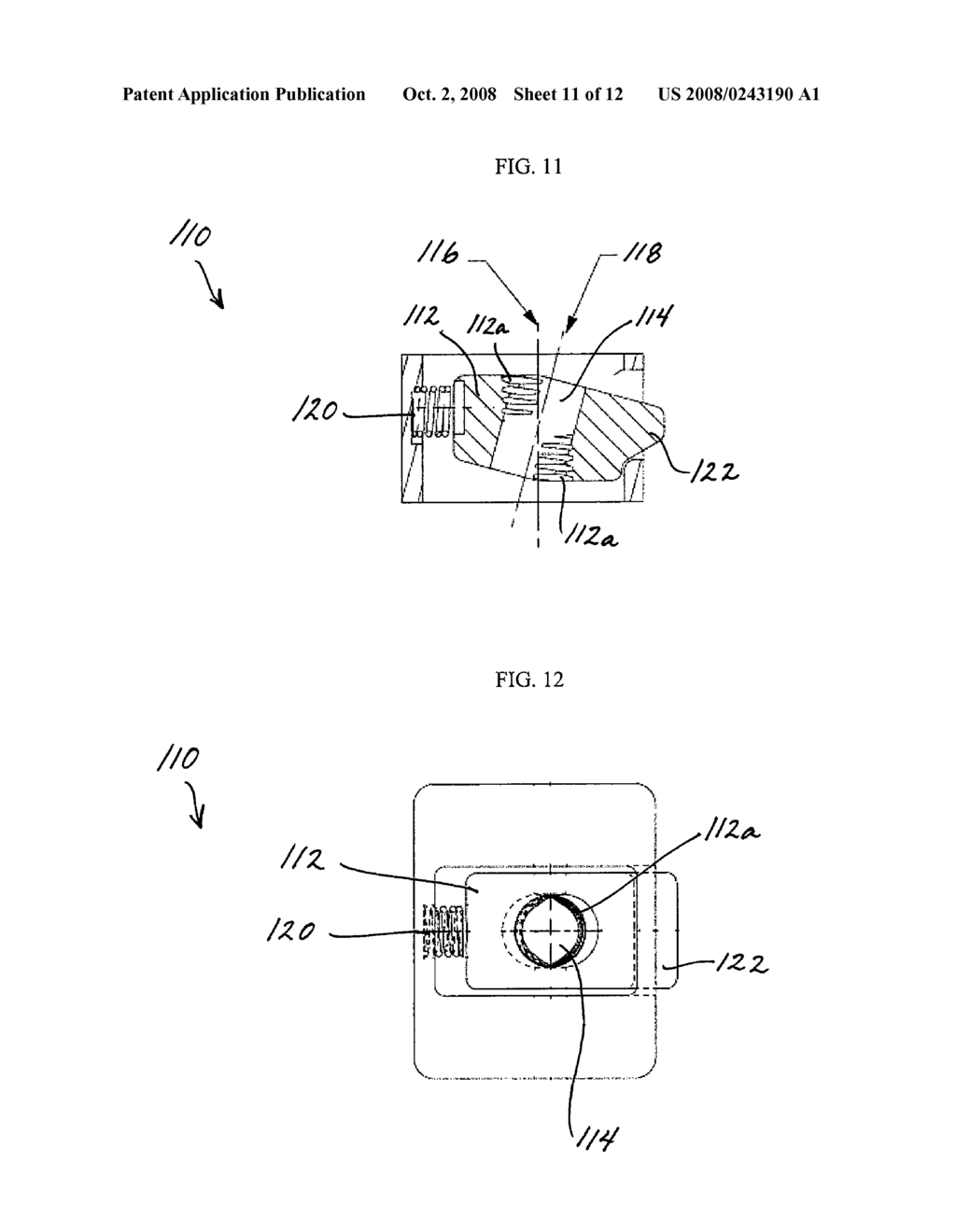 IN-LINE ROD REDUCTION DEVICE AND METHODS - diagram, schematic, and image 12