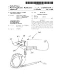 Electrical stimulus allergy treatment method diagram and image