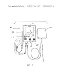 Electrical stimulus allergy treatment method diagram and image