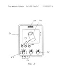 Electrical stimulus allergy treatment method diagram and image