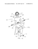 Electrical stimulus allergy treatment method diagram and image