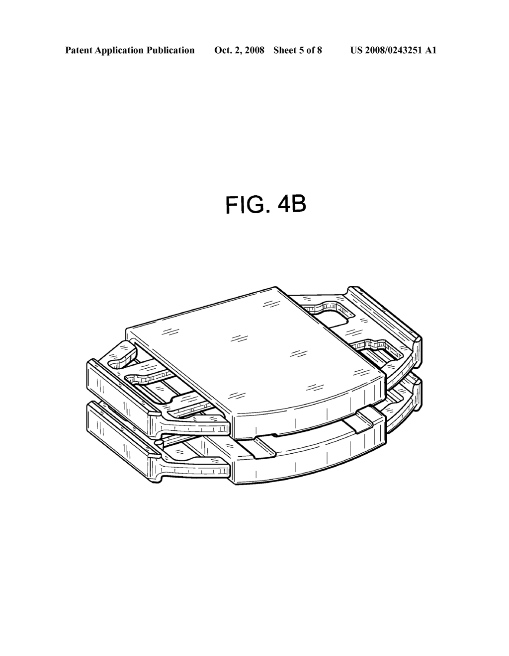 Intervertebral Device Having Expandable Endplates - diagram, schematic, and image 06