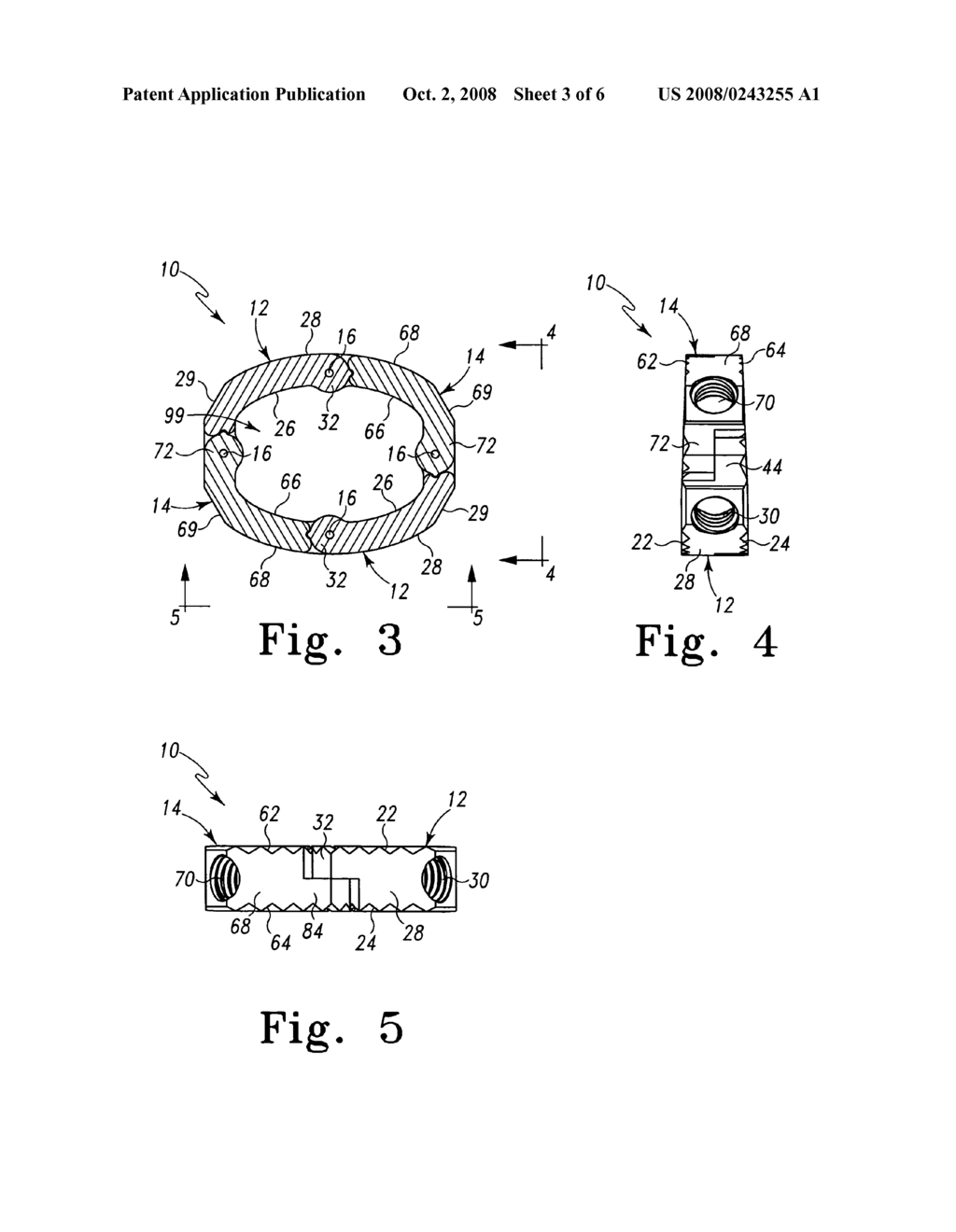 Radially expandable spinal interbody device and implantation tool - diagram, schematic, and image 04