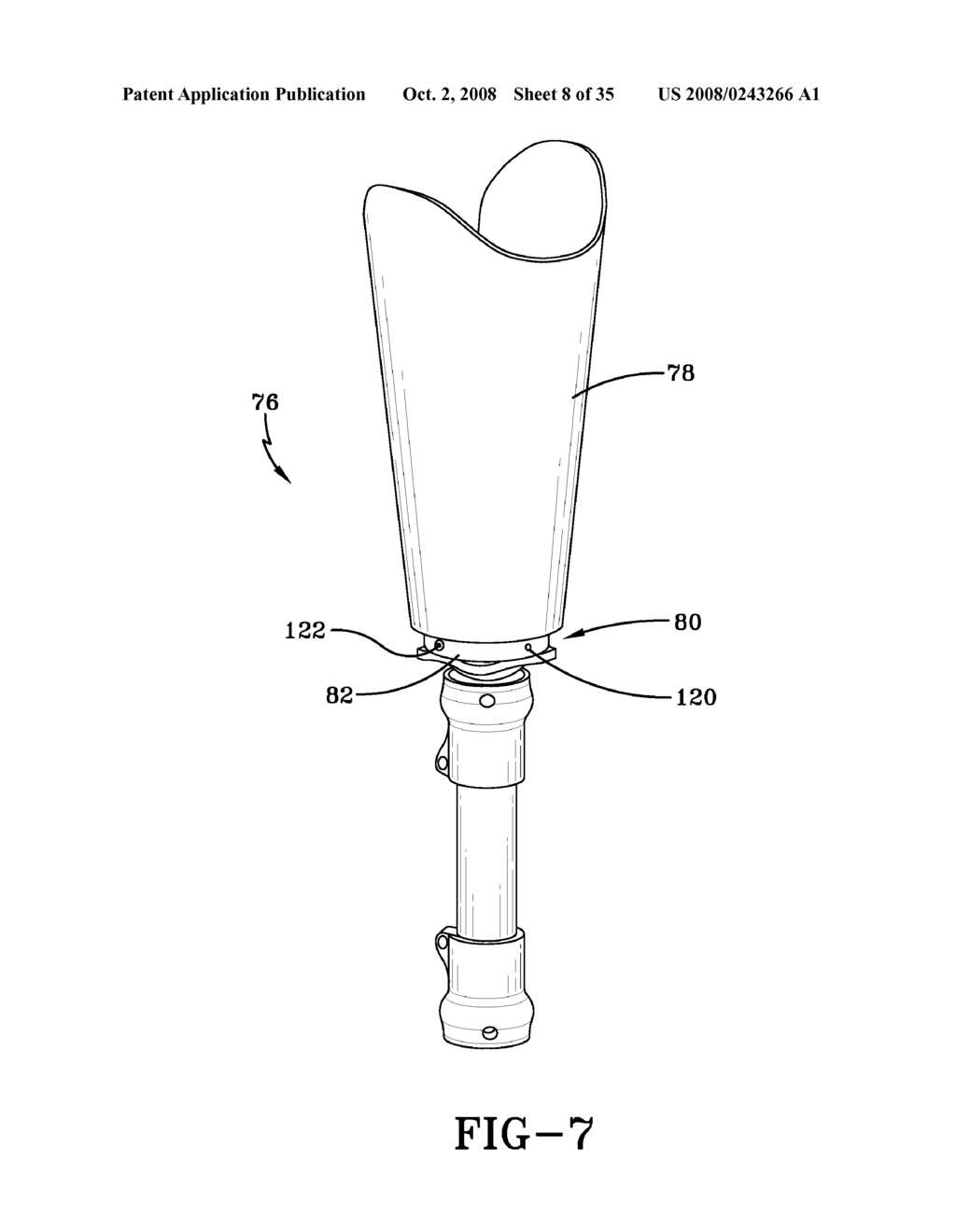 PROSTHETIC DEVICE UTILIZING ELECTRIC VACUUM PUMP - diagram, schematic, and image 09