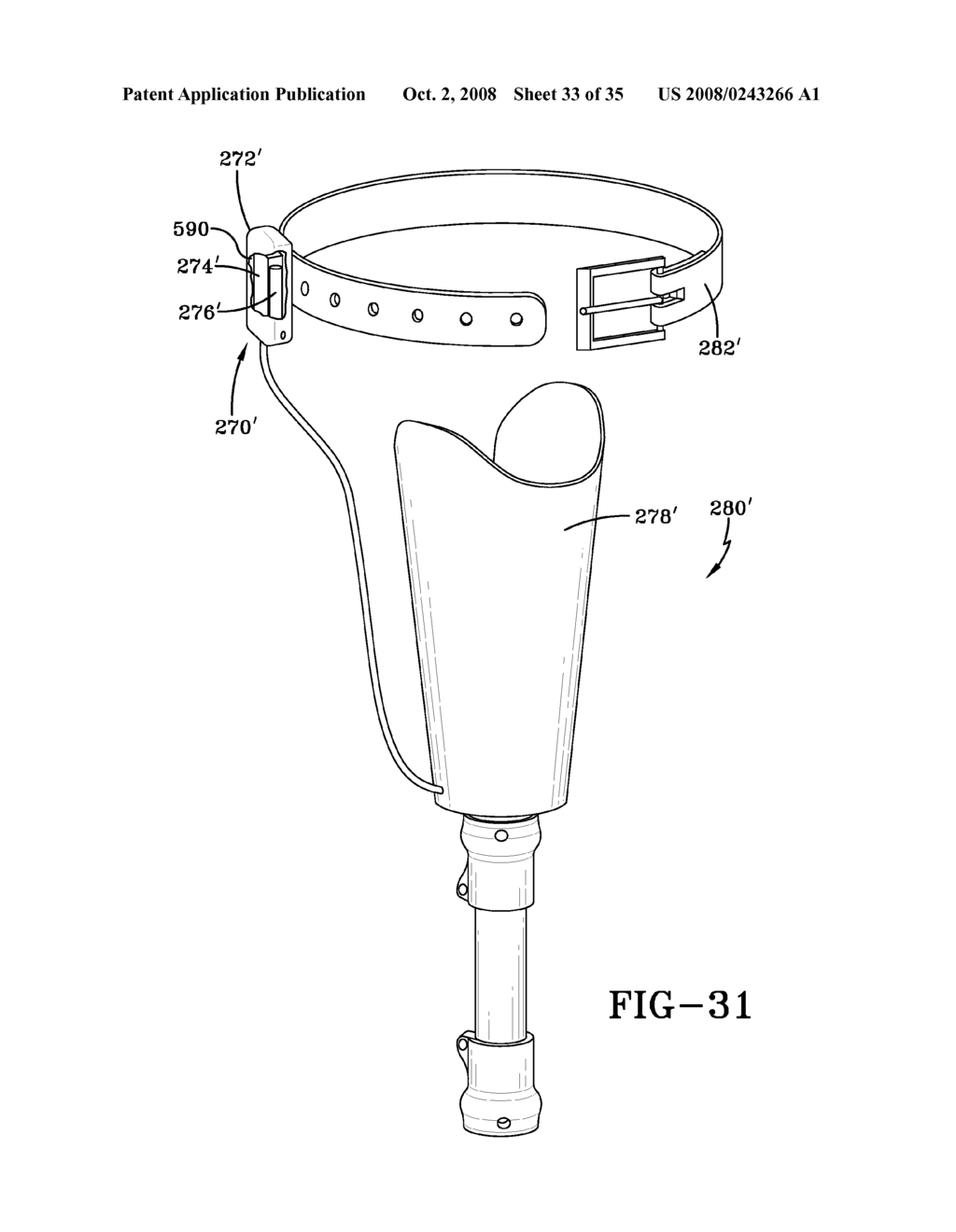 PROSTHETIC DEVICE UTILIZING ELECTRIC VACUUM PUMP - diagram, schematic, and image 34