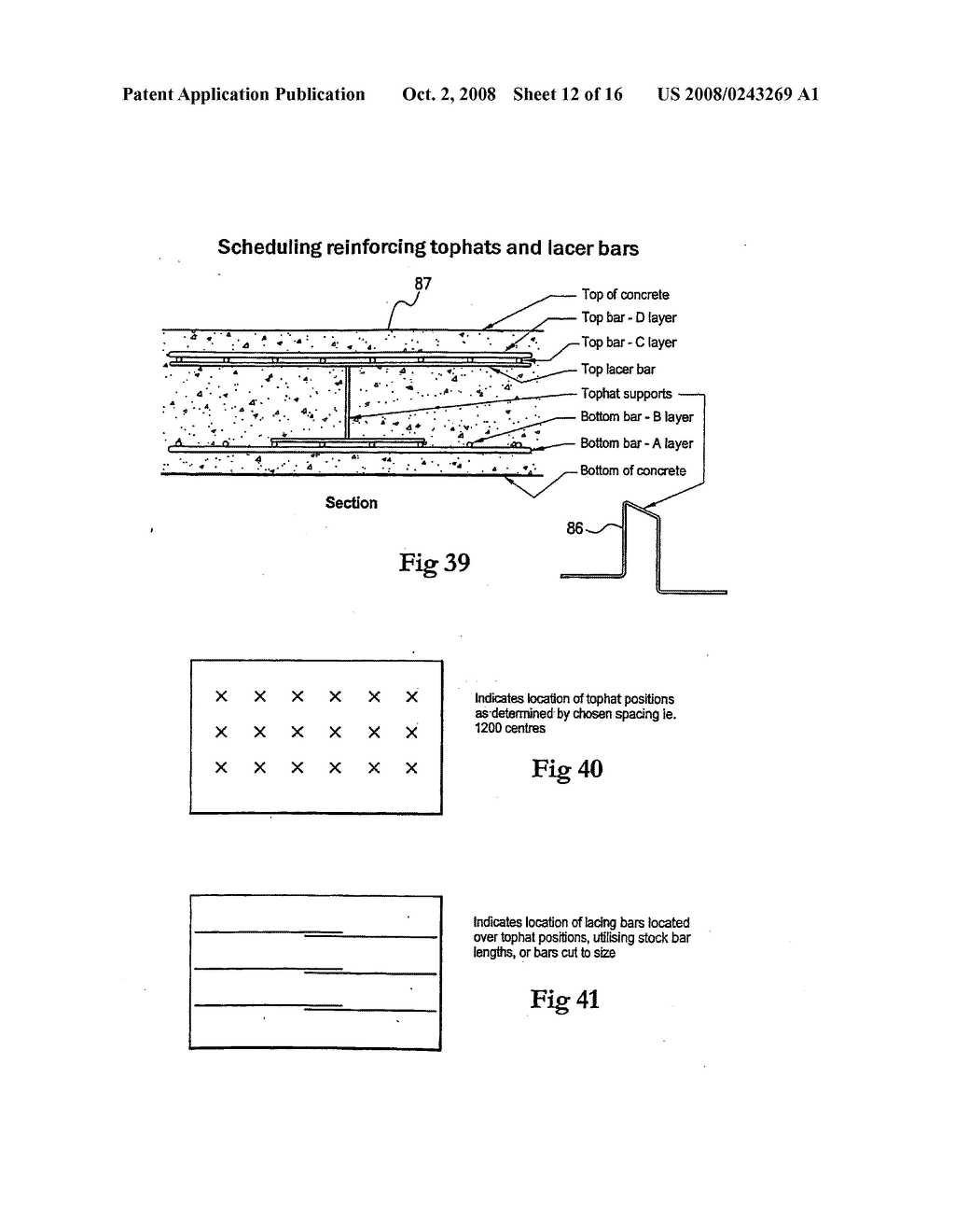 Method and System for Scheduling Reinforcing Bars for Use in Reinforced Products - diagram, schematic, and image 13