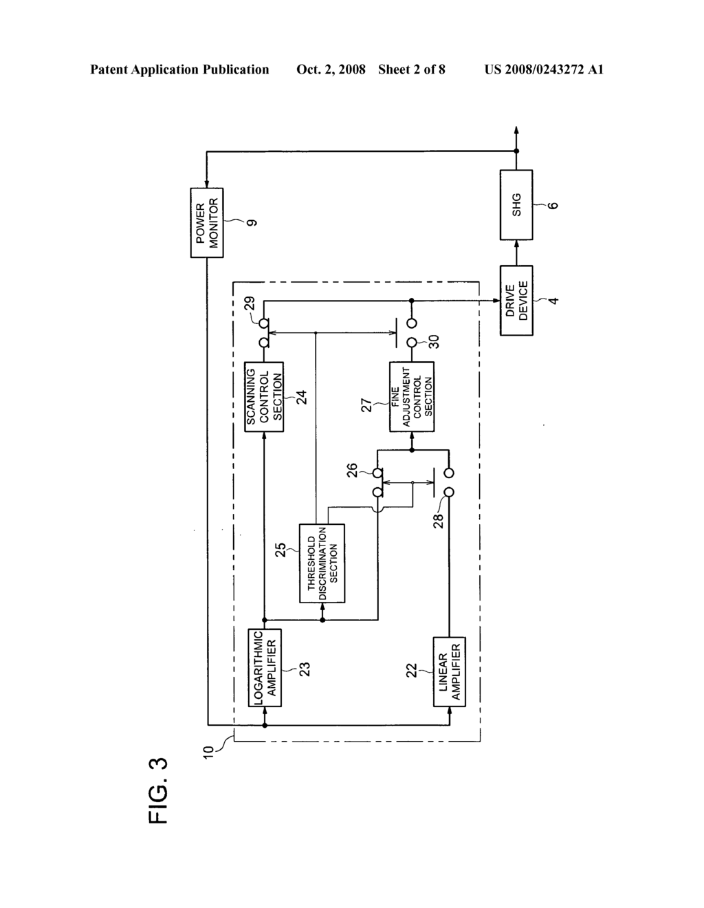 Positioning apparatus - diagram, schematic, and image 03