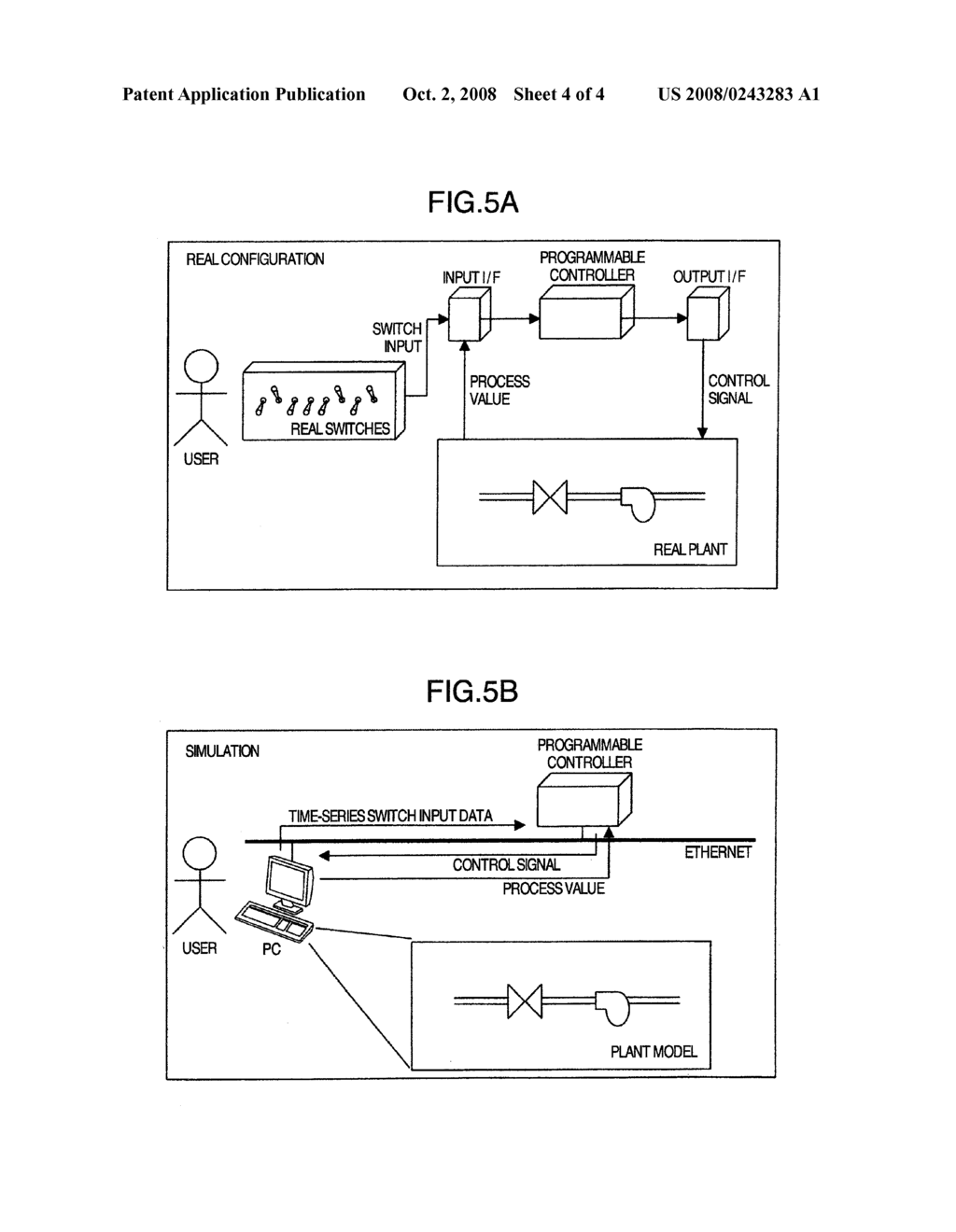 Process Control Simulator and Process Control Simulating Method - diagram, schematic, and image 05