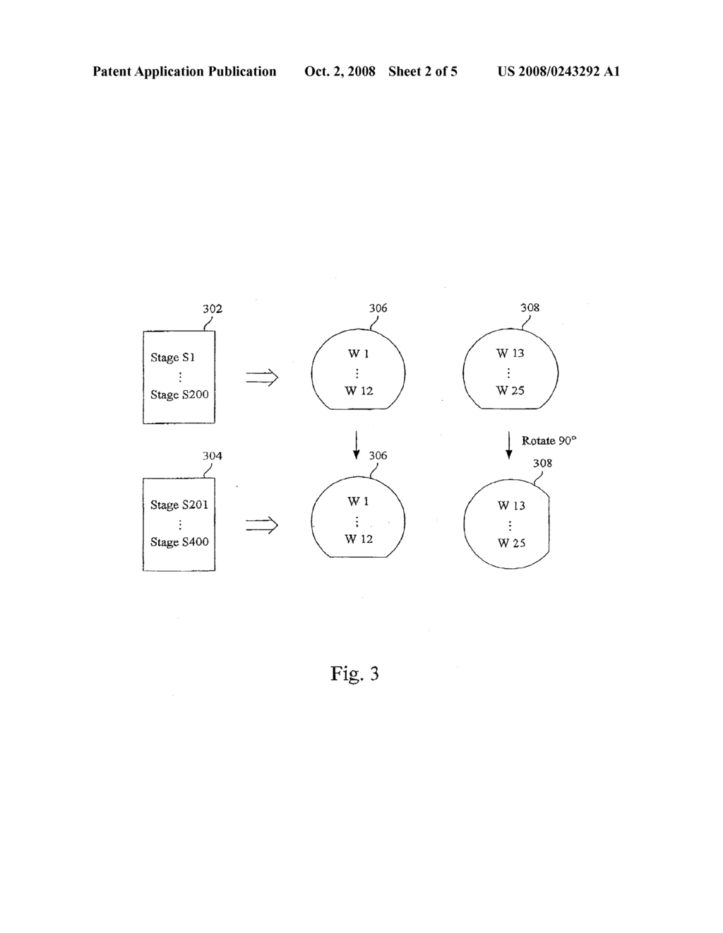 METHOD OF DEFECT DETECTION BASED ON WAFER ROTATION - diagram, schematic, and image 03