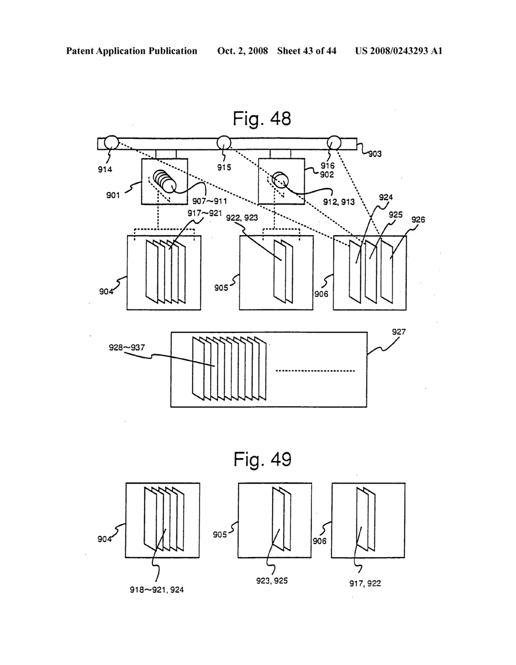 Fabrication system and fabrication method - diagram, schematic, and image 44