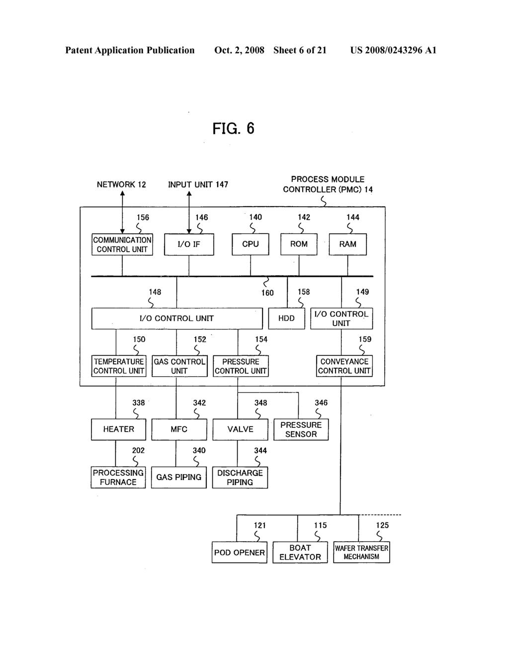 Substrate processing system and group management system - diagram, schematic, and image 07