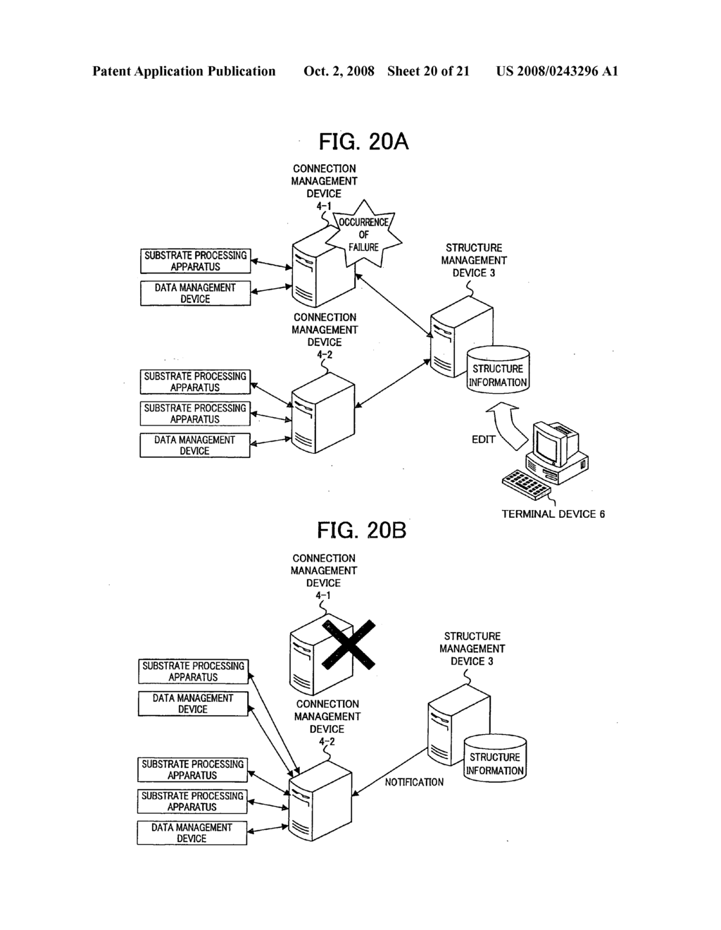 Substrate processing system and group management system - diagram, schematic, and image 21