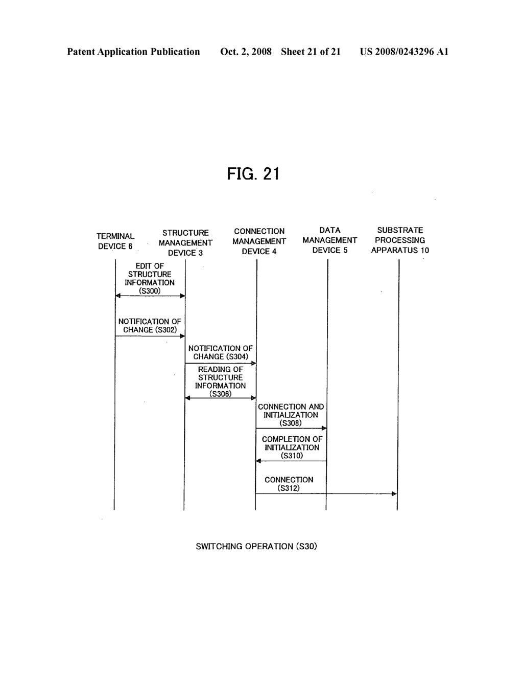 Substrate processing system and group management system - diagram, schematic, and image 22