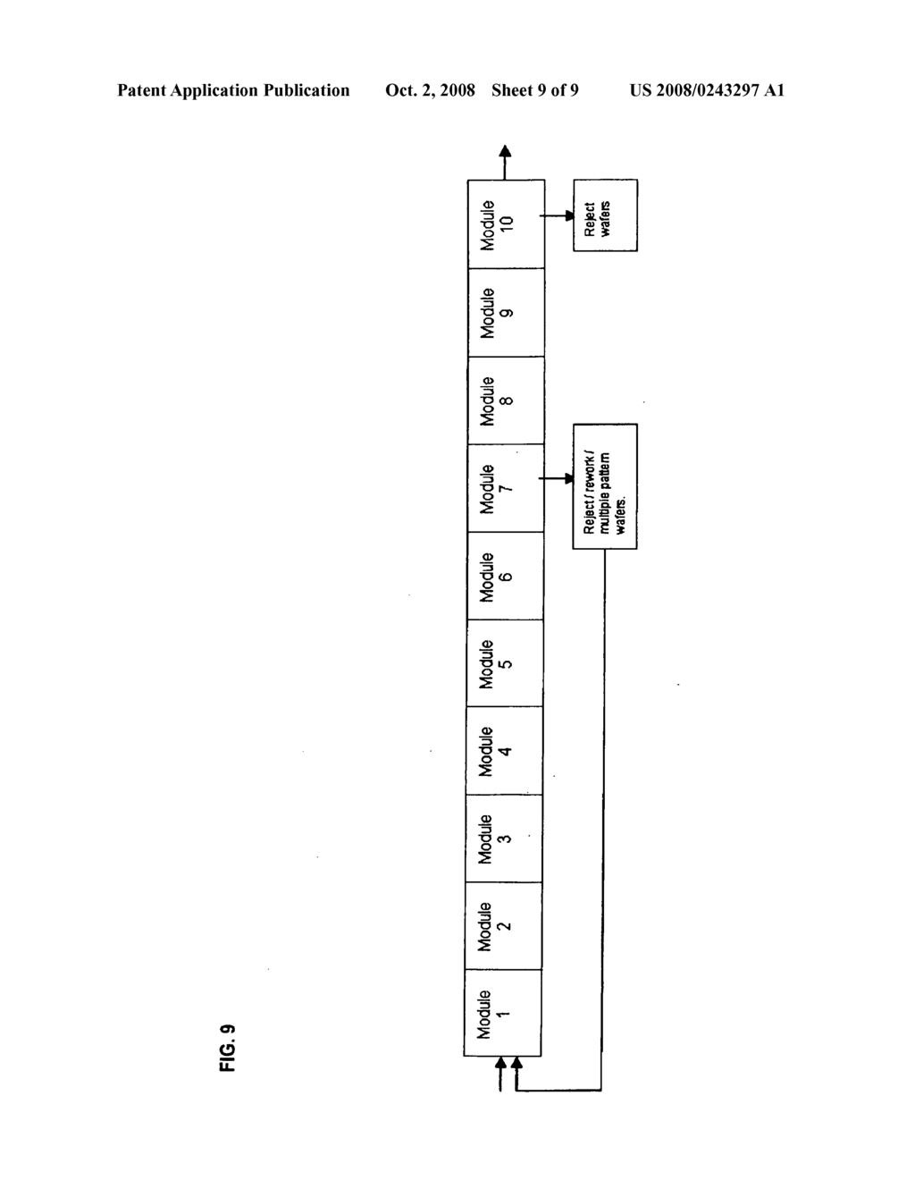 METHOD AND APPARATUS FOR VERIFYING A SITE-DEPENDENT WAFER - diagram, schematic, and image 10