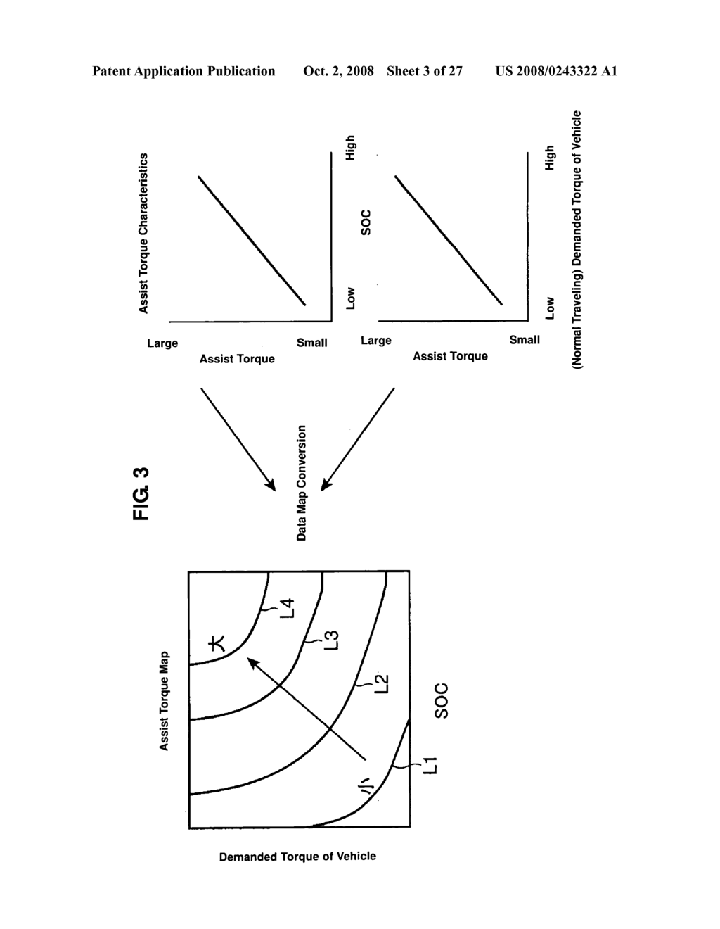 CONTROL DEVICE AND METHOD OF HYBRID VEHICLE - diagram, schematic, and image 04