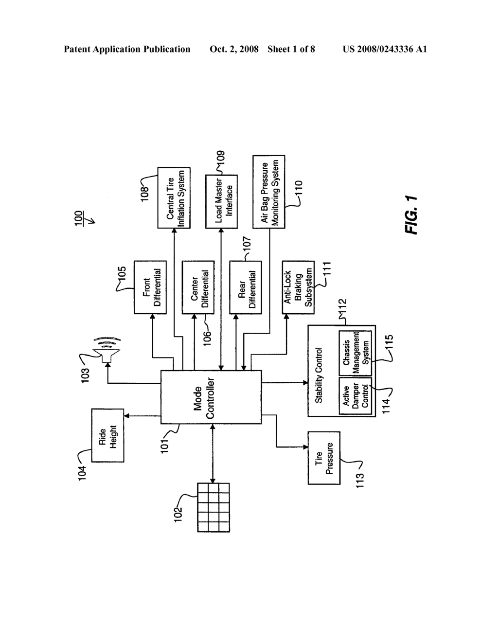 Mobility Traction Control System and Method - diagram, schematic, and image 02