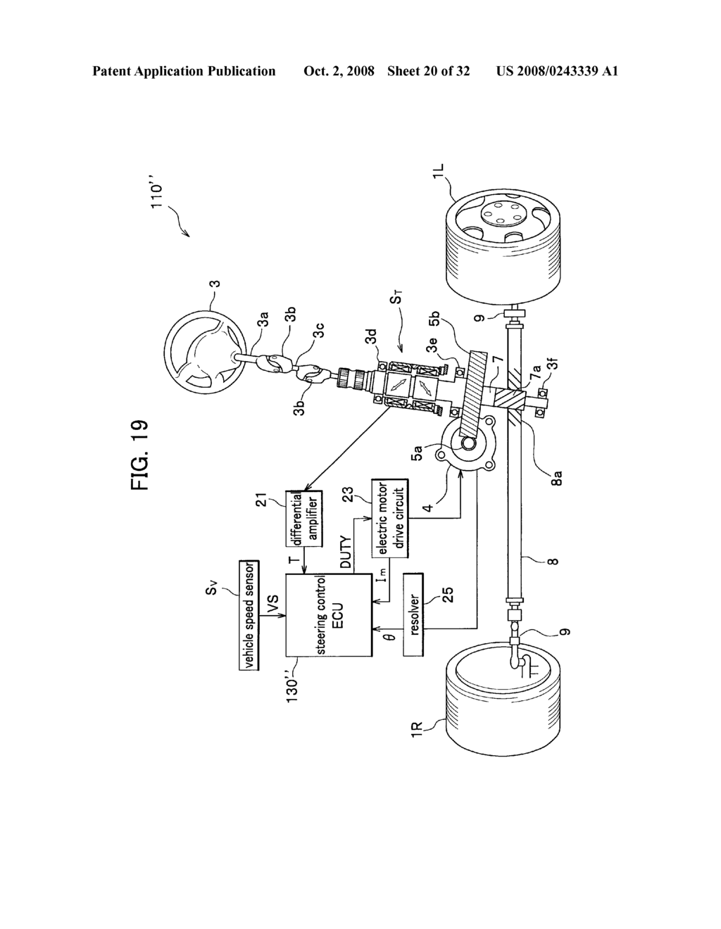 STEERING SYSTEM - diagram, schematic, and image 21