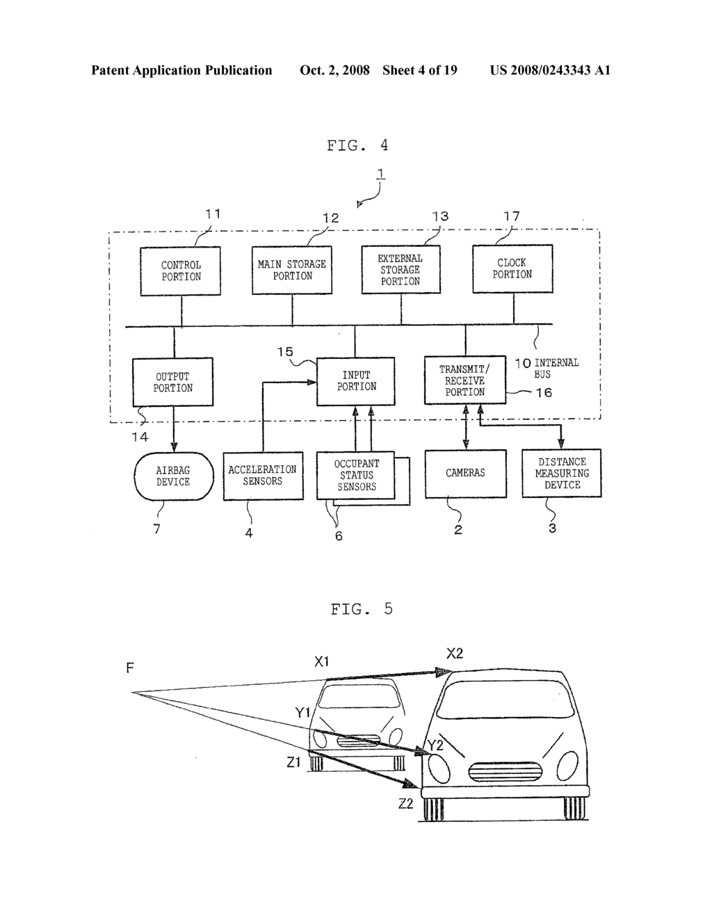 Control Method for Occupant Restraint Apparatus and Occupant Restraint Apparatus - diagram, schematic, and image 05