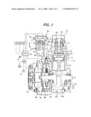 General-purpose internal combustion engine diagram and image