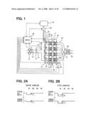 Air-fuel ratio detection apparatus of internal combustion engine diagram and image