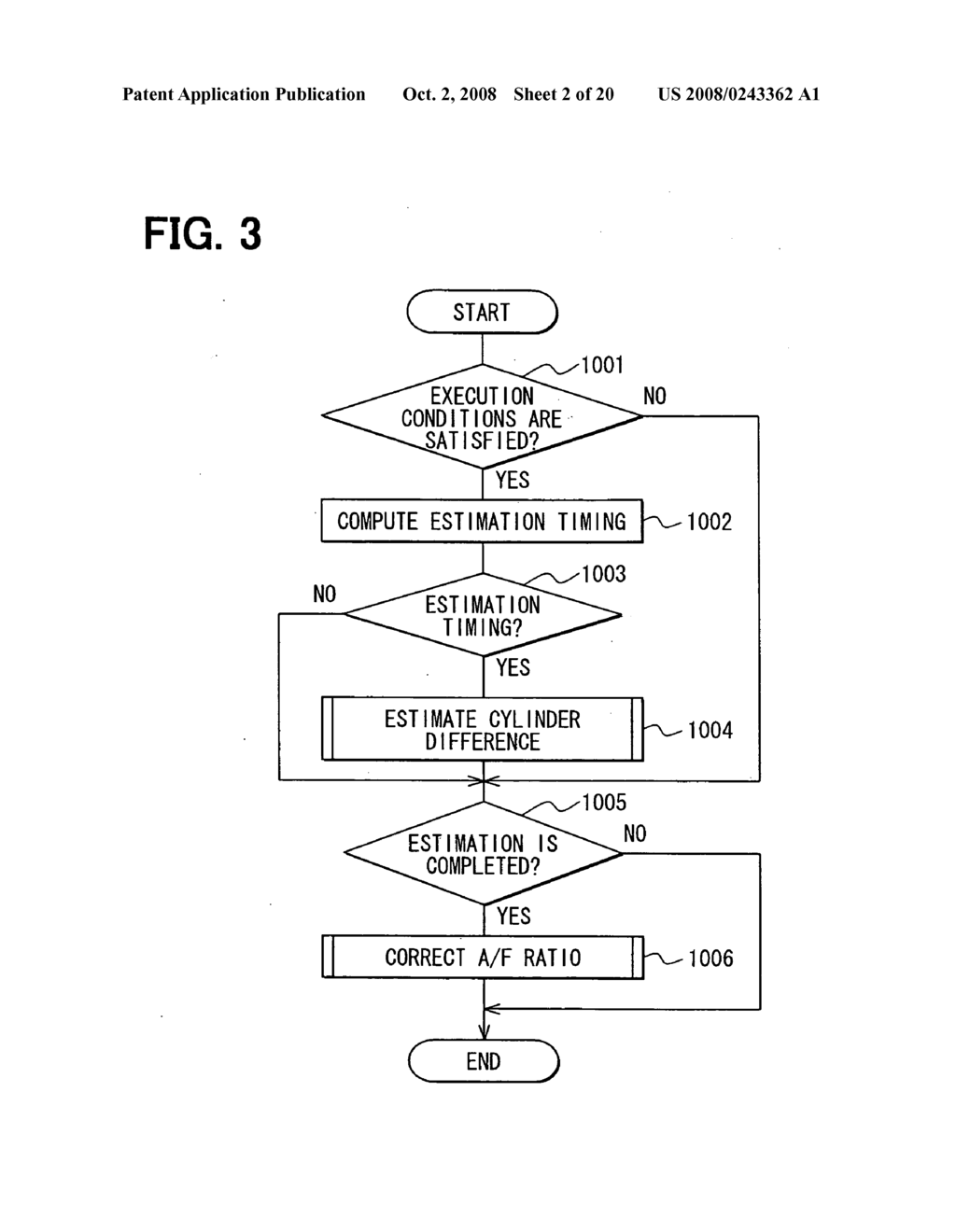 Air-fuel ratio detection apparatus of internal combustion engine - diagram, schematic, and image 03