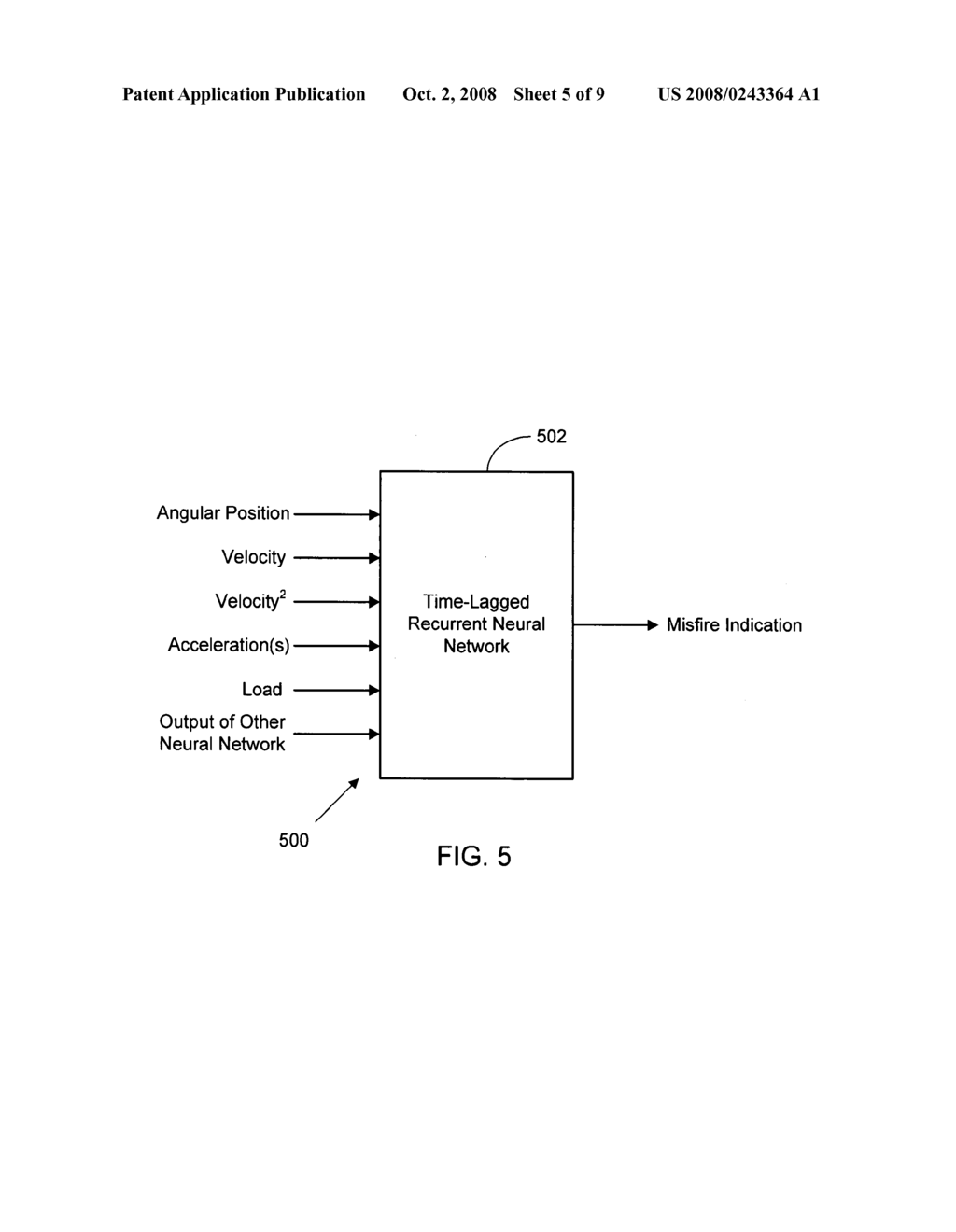 Neural network-based engine misfire detection systems and methods - diagram, schematic, and image 06