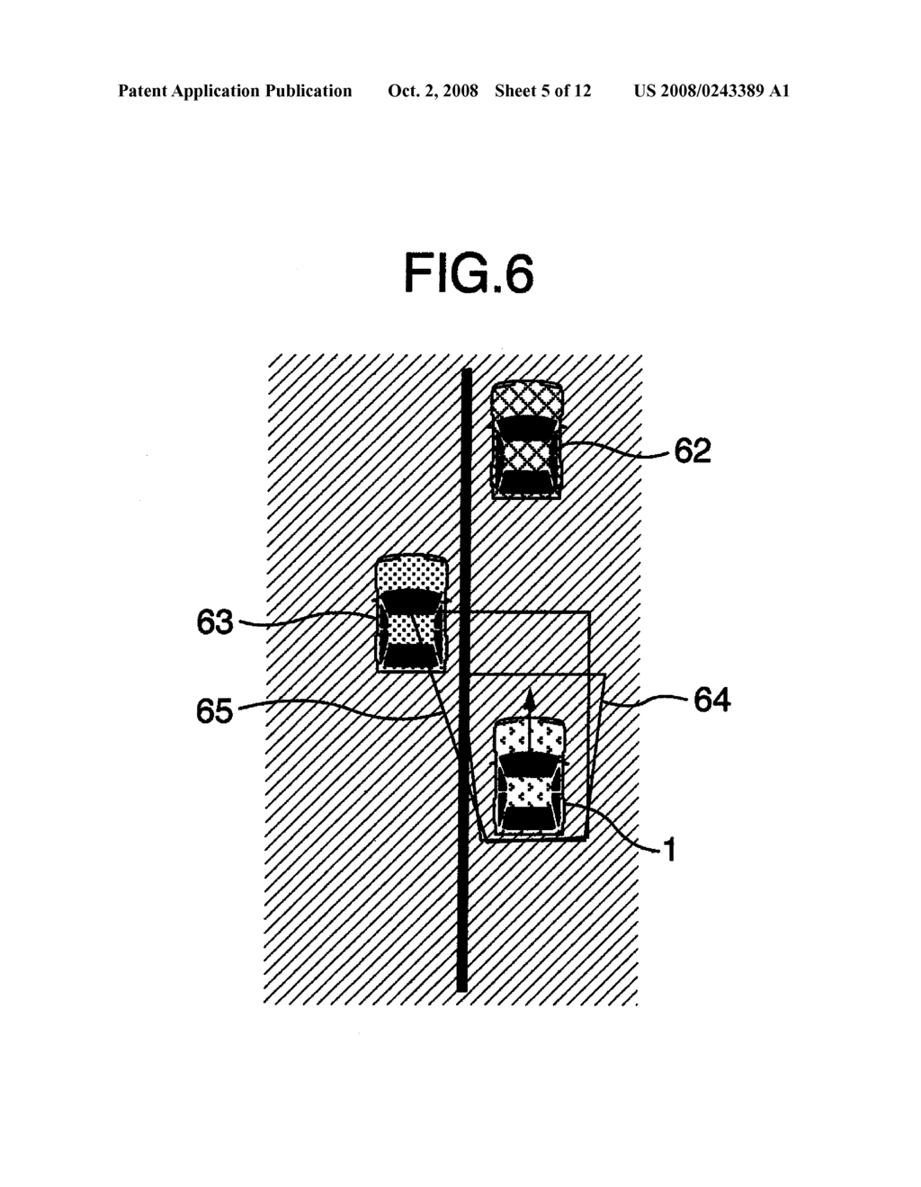 Vehicle Collision Avoidance Equipment and Method - diagram, schematic, and image 06