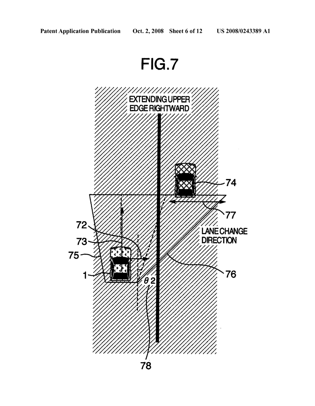 Vehicle Collision Avoidance Equipment and Method - diagram, schematic, and image 07