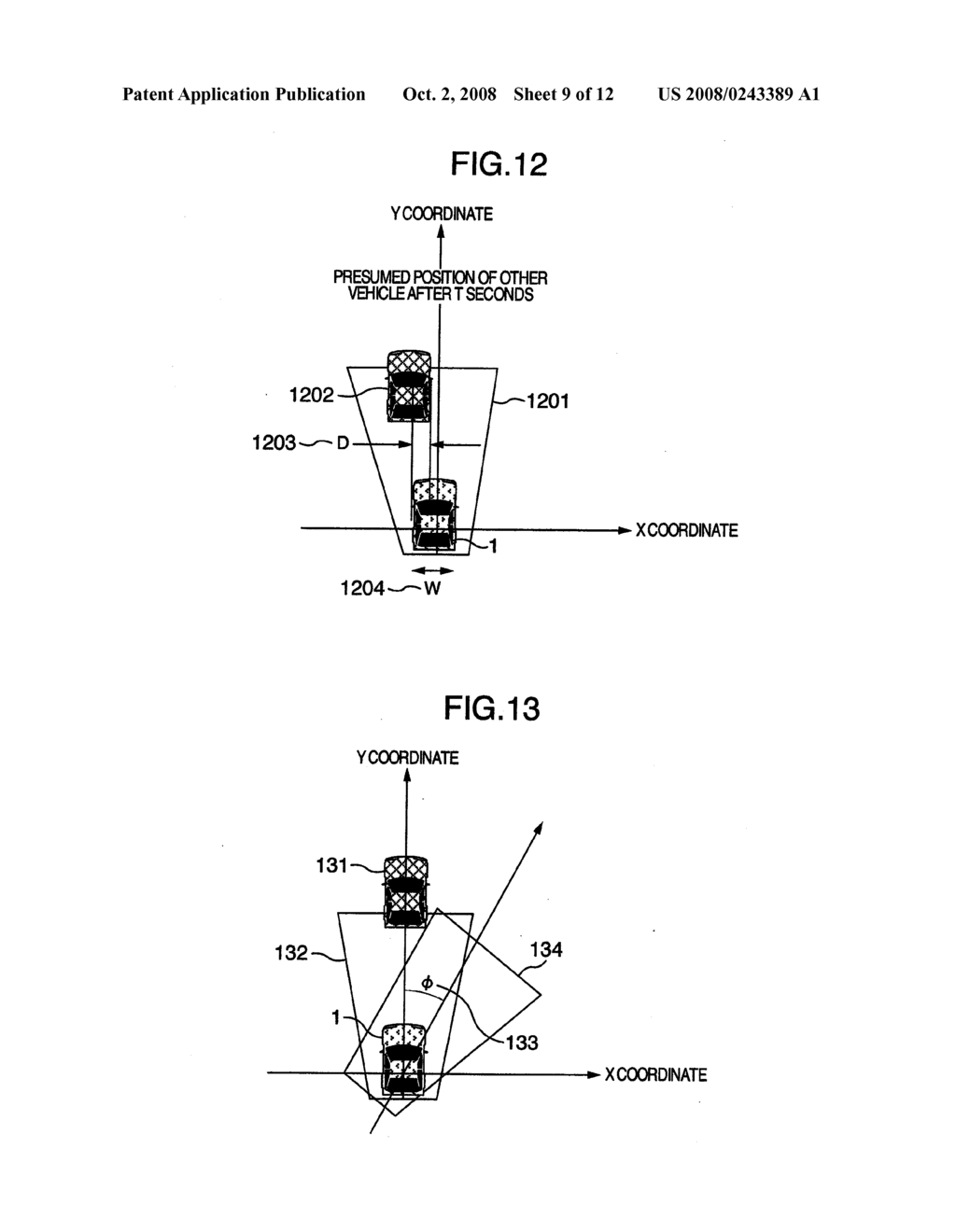 Vehicle Collision Avoidance Equipment and Method - diagram, schematic, and image 10