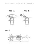 Drive assist system for vehicle diagram and image