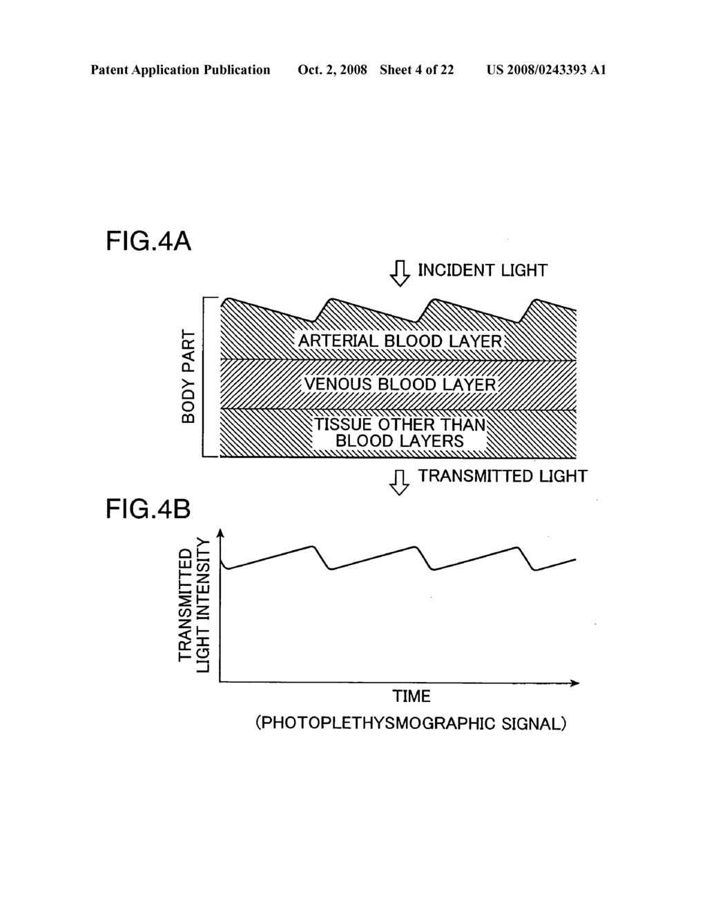 Biometric information measuring apparatus and biometric information measuring system - diagram, schematic, and image 05