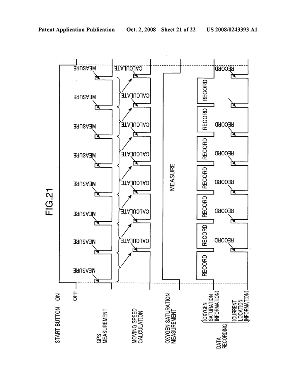 Biometric information measuring apparatus and biometric information measuring system - diagram, schematic, and image 22