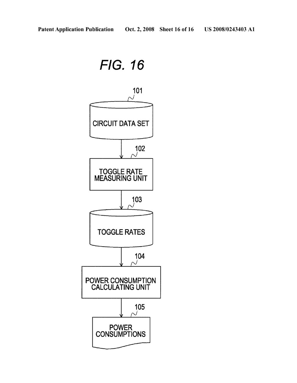 STORAGE MEDIUM STORING THEREON POWER CONSUMPTION ANALYSIS PROGRAM, AND POWER CONSUMPTION ANALYSIS METHOD - diagram, schematic, and image 17