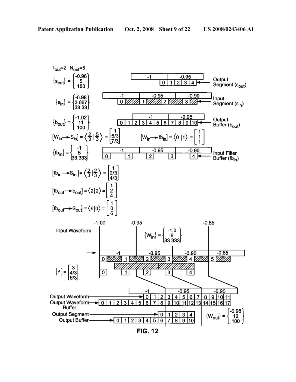 Temporally aligned waveform processing - diagram, schematic, and image 10