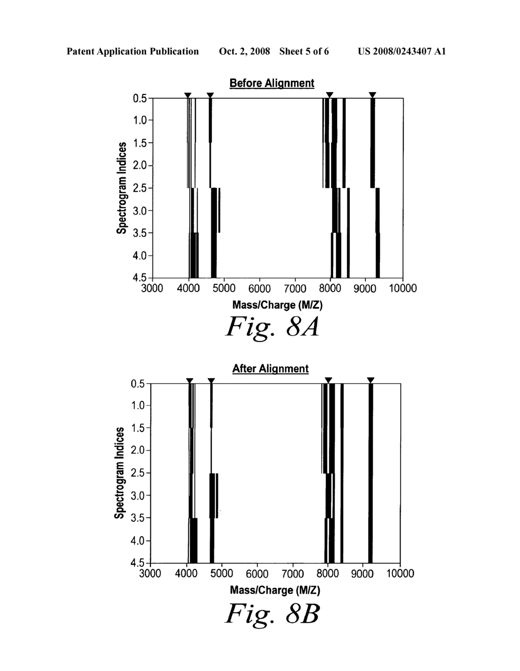 ALIGNMENT OF MASS SPECTROMETRY DATA - diagram, schematic, and image 06