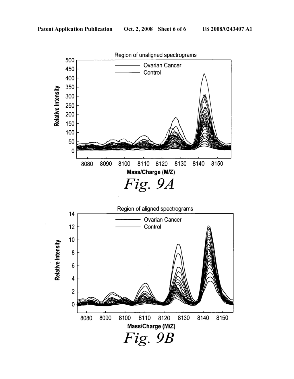 ALIGNMENT OF MASS SPECTROMETRY DATA - diagram, schematic, and image 07