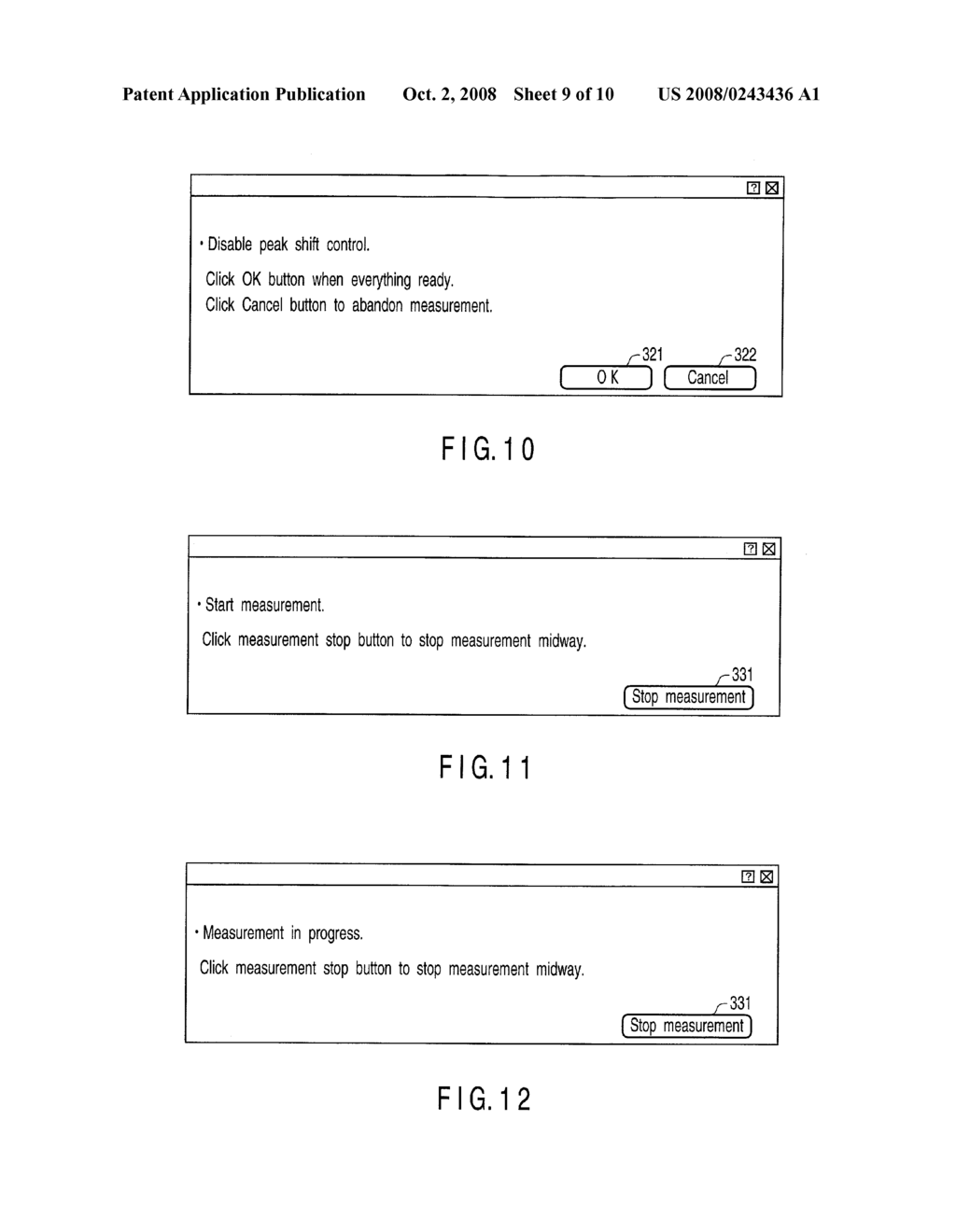 INFORMATION PROCESSING APPARATUS, METHOD FOR MEASURING COOLING PERFORMANCE AND FOR DETECTING DETERIORATION IN THE PERFORMANCE - diagram, schematic, and image 10