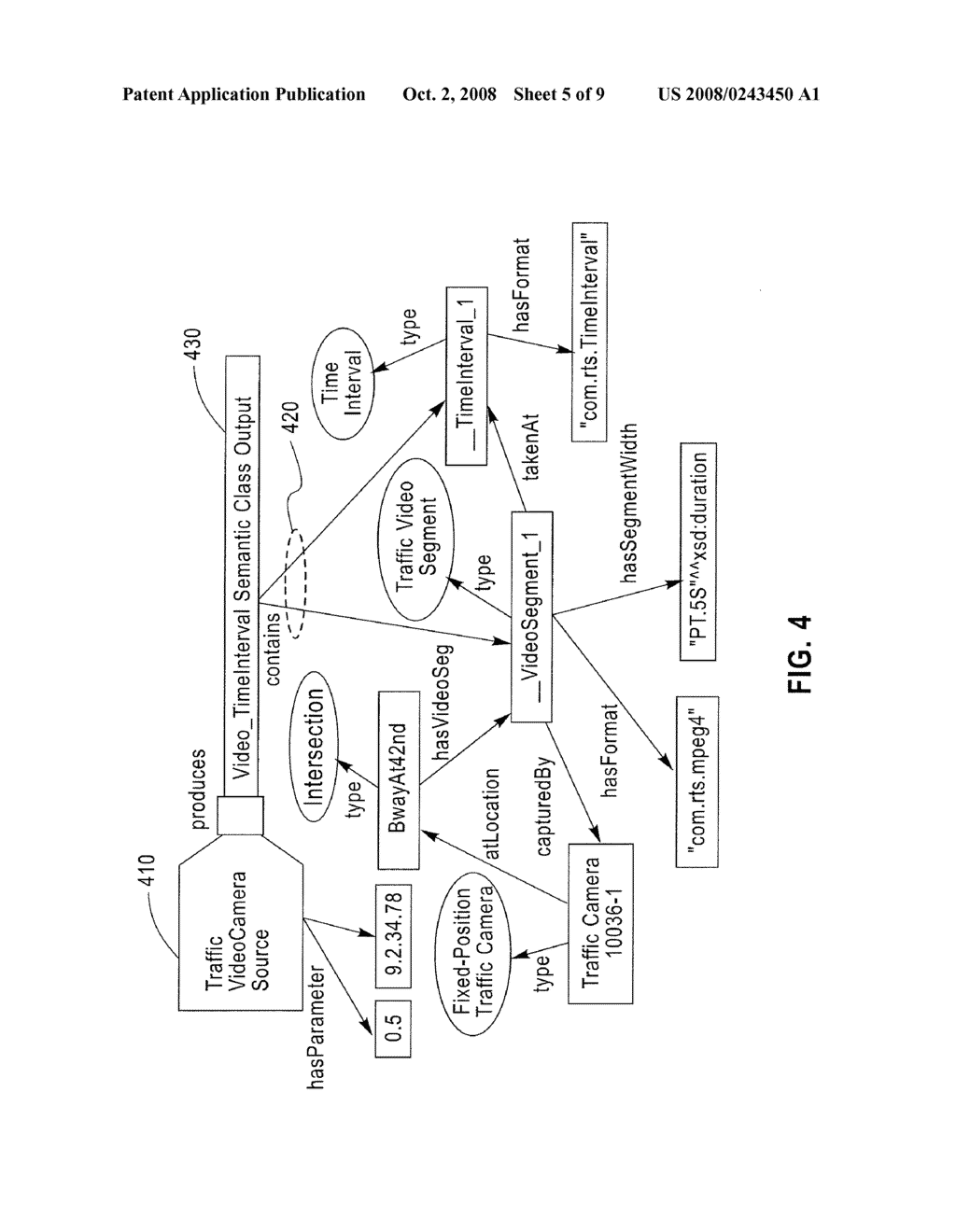 METHOD FOR MODELING COMPONENTS OF AN INFORMATION PROCESSING APPLICATION USING SEMANTIC GRAPH TRANSFORMATIONS - diagram, schematic, and image 06