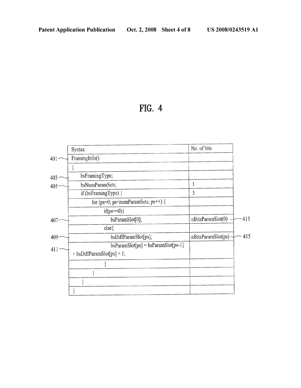 Method For Decoding An Audio Signal - diagram, schematic, and image 05