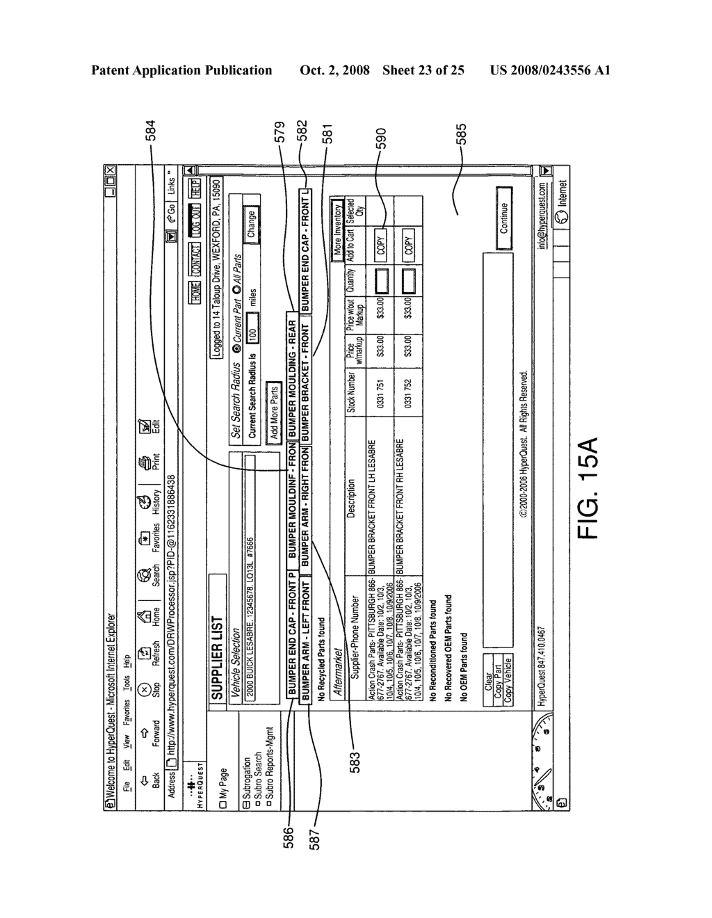 HISTORICAL INSURANCE TRANSACTION SYSTEM AND METHOD - diagram, schematic, and image 24